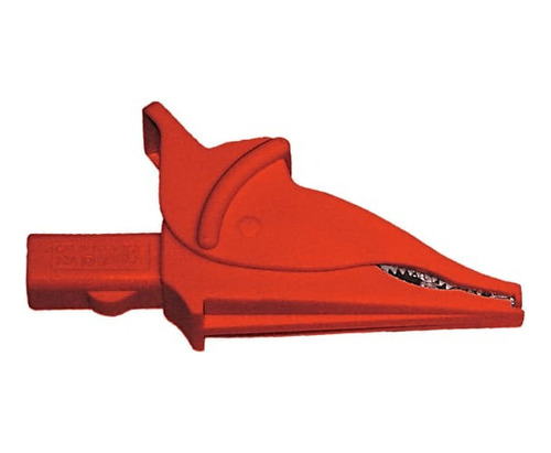Caiman De Seguridad Para 1000 V, Color Rojo Aemc