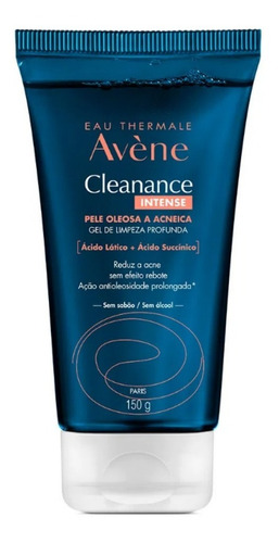 Cleanance Intense Avène Gel De Limpeza Profunda 150g