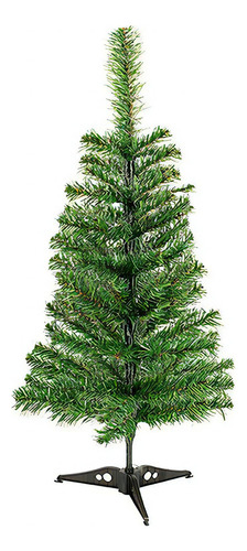 Arvore De Natal Verde 60cm Com 50 Galhos Pequena Decoração