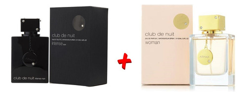 Club De Nuit Intense Edt + Club De Nuit Woman Edp / 105ml