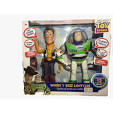 Figura Buzz Y Woody Habla Español Toy Story 4 Mayoreo Full 