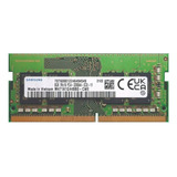 Memoria Ram Samsung 8gb Ddr4 1rx16 Pc4-3200aa Sodimm Laptop