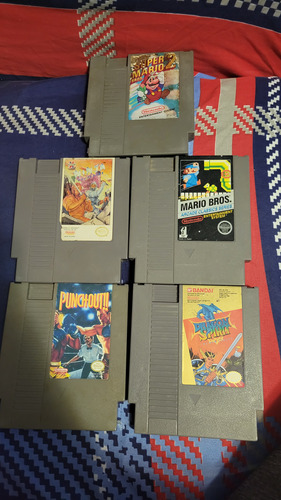 Lote De Juegos  Nintendo Nes. 