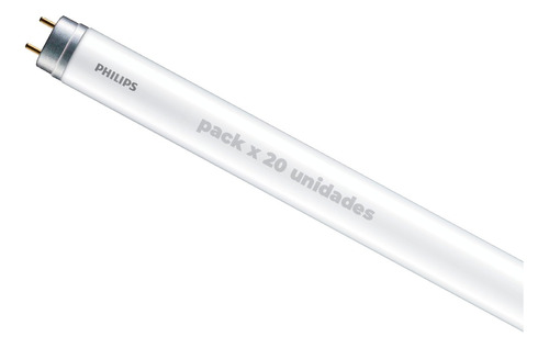 Tubo Led Philips 120cm Ecofit 16w=36w (frío/cálido) - X 20u