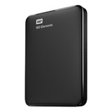 Disco Externo Western Digital Wdbu6y0040bbk Elements 4tb