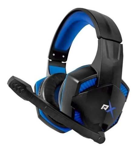 Audifonos Reptile X Gamer Pro Ps4 Pc Azul / Tecnocenter