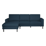 Sofa Oregon Izquierda Plata