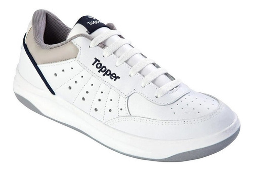 Zapatillas Topper X Forcer Cuero Tenis Hombre Dama Asfl70