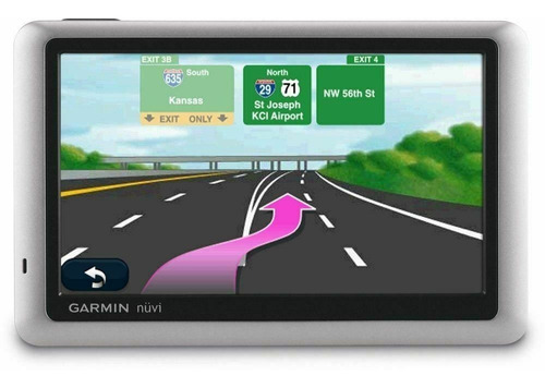 Gps Garmin Nuvi 1450 Usado Para Carro Moto Touch Color A A A