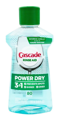 Cascade Power Dry Abrillantador Lavavajillas 250ml Local