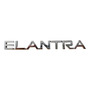 Emblema Elantra 2001 2002 2003 2004 2005 2006 2007 Hyundai Hyundai Accent