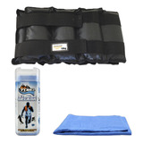 Kit Par De Caneleiras 10 Kg + 1 Toalha Gelada Ice Towel