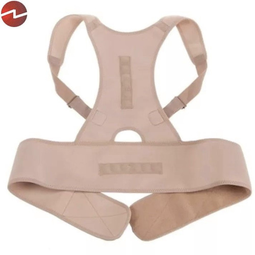 Faja Corrector De Postura Ajustable Unisex Belleza Personal