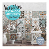 Vinilos Calco Decorativos Para Azulejo Vintage 15x15 Set X18