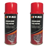 Aerosol Arrancador Para Motor W-max Wurth 400ml 2 Piezas