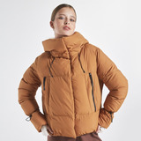 Campera Mujer Puffer Inflada Capucha Holy Parka Supply