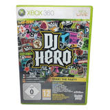 Jogo Dj Hero Xbox 360 Original Mídia Física Original