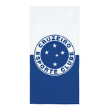 Toalha Aveludada Estampada Cruzeiro Original Lepper