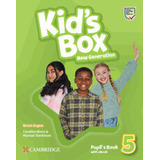 Kid's Box New Generation 5 -  Pupil's Book With Ebook Kel Ed
