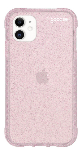 Capa Capinha Gocase Anti Impacto Glitter P/ iPhone 11 12 13 