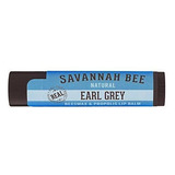 Savannah Bee Company Earl Grey Orgánico Cera De Abejas Lip B