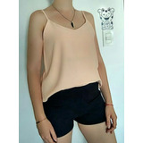 Blusa Creppe