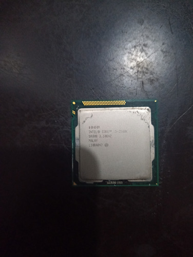 Intel I5 2500k