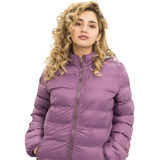 Campera Mujer Inflable Importada Reversible