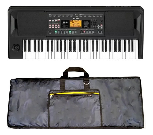 Teclado Keyboard Arranger Korg Ek 50 Sin Caja + Funda