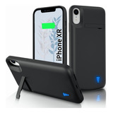 Carcasa Cargador De Pila Batería Para iPhone XR 6800mah 6.1'