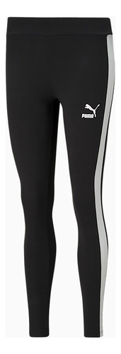 Leggings Puma Iconic T7 Mr  Mujer -negro