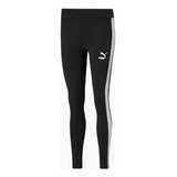 Leggings Puma Iconic T7 Mr  Mujer -negro