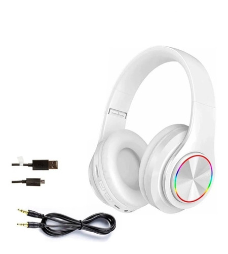 Fone Bluetooth Ouvido Headset Sem Fio Leds B39 Potente Game