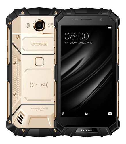 Doogee S60 - Celular Smartphone Resistente Sumergible / LG