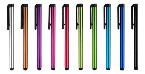 100 Pluma Lápiz Stylus Pen Celular, Tablet Pc Pantalla Touch