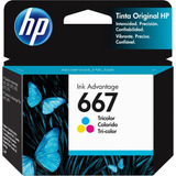 Cartucho Original Hp 667 Tricolor Para 2374 2375 2376 2775