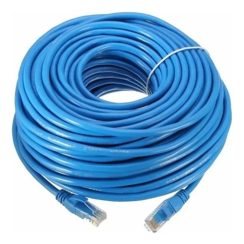 Cable Red Utp Cat5e Rj45 40m Lan - Excelente Calidad