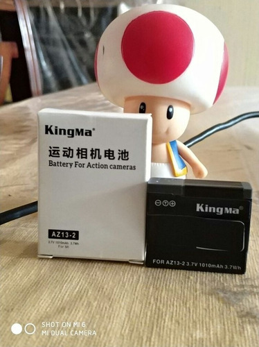 Bateria Para Camara  Xiaomi Yi Primera Generacion Kingman