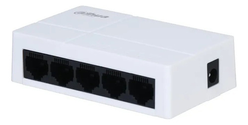 Switch Dahua Dh-pfs3005-5gt-l 5 Puertos Gigabit