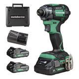 Metabo Hpt Kit De Atornillador De Impacto De Perno De Triple