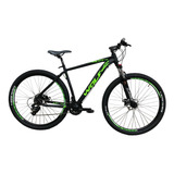 Bicicleta Mountain Wolfbike Mtb Rodado 29 Full Shimano 21v