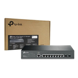 Switch Gerenciável Tp-link Tl-sg3210 L2 Gigabit 8portas +sfp