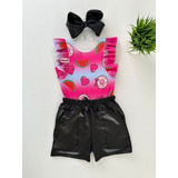 Roupa Infantil Menina Blogueirinha  Lançamento