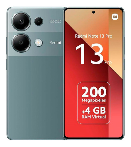 Xiaomi Redmi Note 13 Pro 512gb 12gb Ram + Nf + Brinde