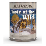 Taste Of The Wild Dog Pato 390g