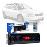 Aparelho Radio Mp3 Fm Usb Bluetooth Roadstar Audi A4
