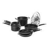 Cuisinart N51 12bk Smartnest Juego De Ollas Y Sartenes  De