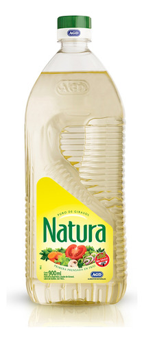 Aceite De Girasol Natura Botellasin Tacc 900 Ml 