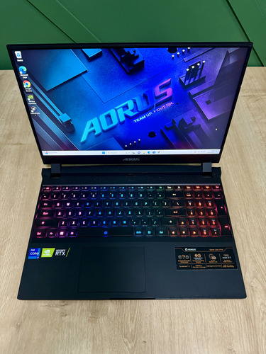 Notebook Gigabyte Aorus I7 32gb 1tb Rtx3080 8gb 240hz 15,6