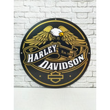 Cuadro Harley Davidson 1903 Letrero De Metal Estilo Antiguo